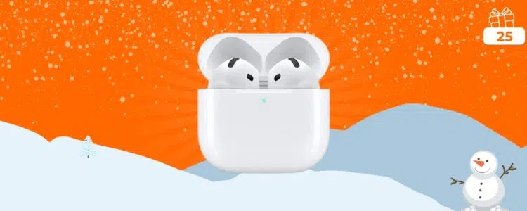 Kostenlos.de-Adventskalender Türchen 25; Apple Airpods 4