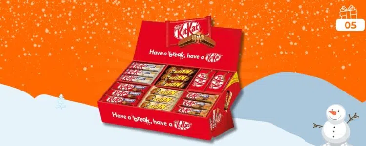 KitKat-Box gewinnen