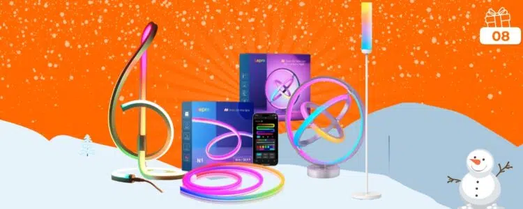 LED-Lichterpaket von Lepro gewinnen