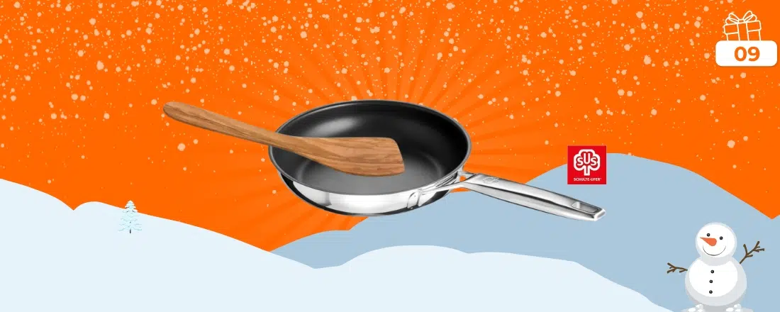 Schulte Ufer-Bratpfanne gewinnen