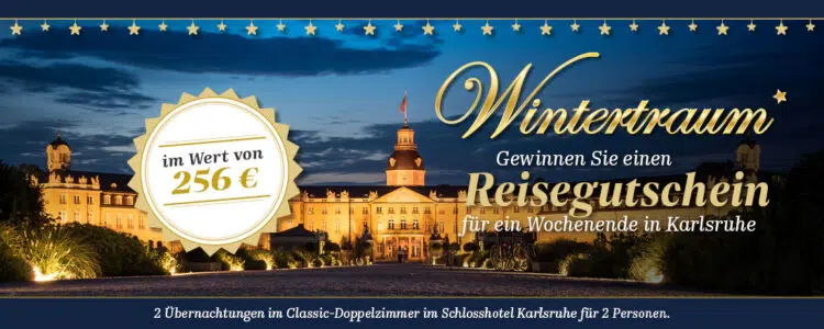 Wintertraum-Gewinnspiel