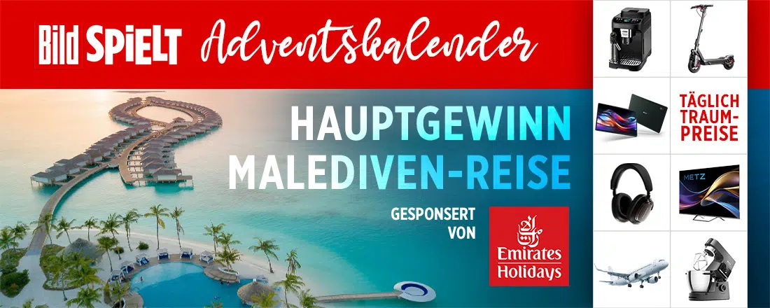 Adventskalender von BILDspielt