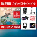 Adventskalender 2025 von BILDspielt