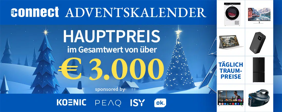 connect Adventskalender 2025