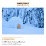 ratiopharm-Gewinnspiel; Jochen Schweizer; Thalia
