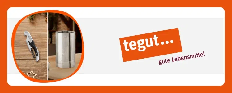 tegut...-Gewinnspiel; Weinzubehör-Set von vivo