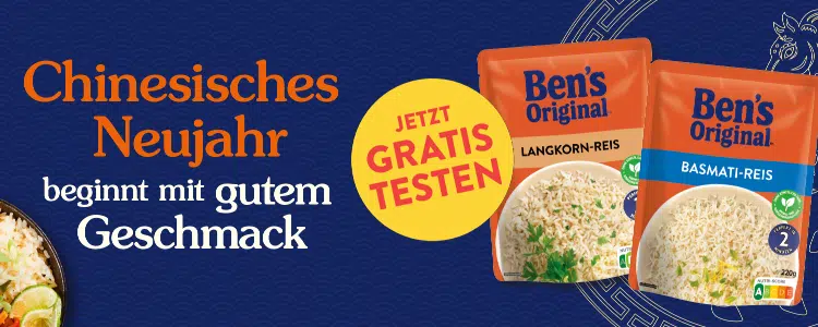 Ben's Original Reis gratis testen