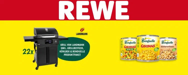 Bonduelle Gewinnspiel; Grill