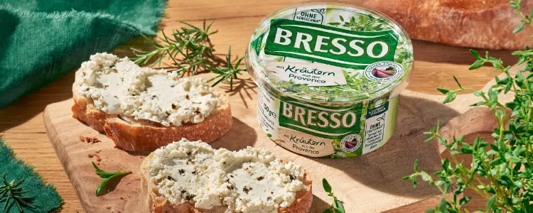 Bresso Frischkäse