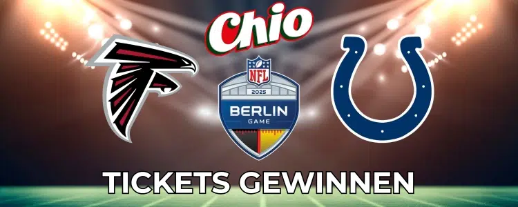 Chio Gewinnspiel NFL Berlin Game