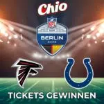 Chio Gewinnspiel NFL Berlin Game