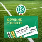 DFB Gewinnspiel Tickets Pokalfinale