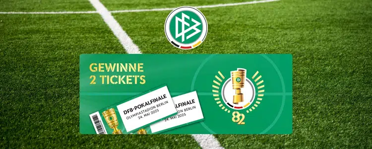 DFB Gewinnspiel Tickets Pokalfinale