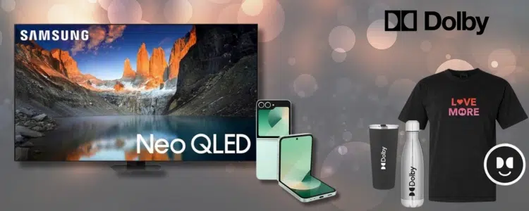 Dolby-Gewinnspiel