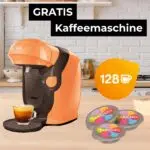Gratis Tassimo-Maschine