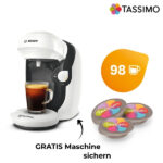 Tassimo gratis Maschine