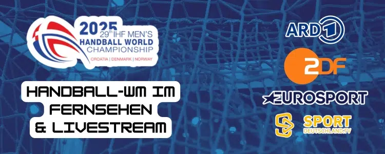 Handball-WM im Fernsehen & Livestream