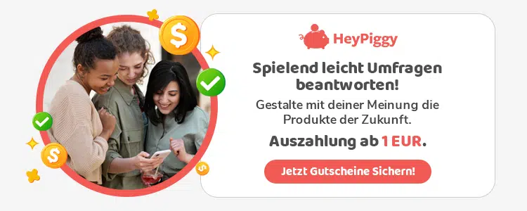 HeyPiggy Umfragen