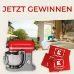 Kaufland-Gewinnspiel; Küchenmaschine; Gutscheine