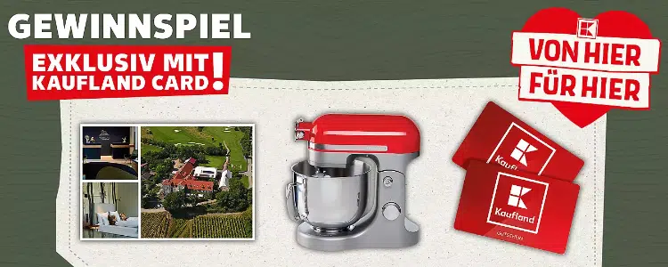 Kaufland-Gewinnspiel
