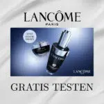 LANCÔME gratis testen Génifique Ultimate