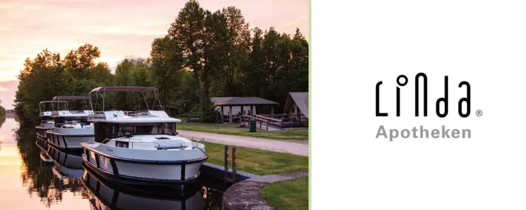 LINDA Apotheken Gewinnspiel; Hausboot