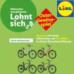 Lidl Oster Gewinnspiel; CRIVIT Urban E-Bike