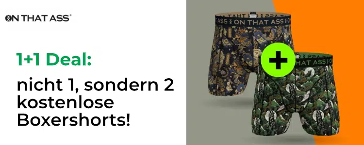 3-für-1-Deal von On that Ass