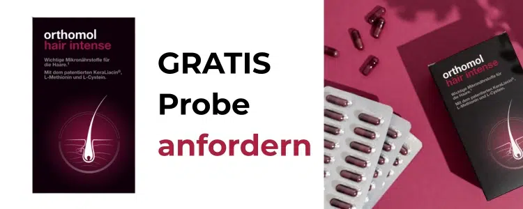Orthomol Hair Intense Probe