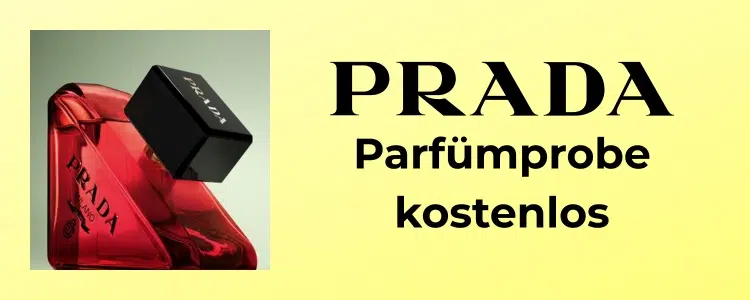 Prada Parfümprobe kostenlos Paradoxe Radical Essence