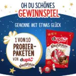 Probierpaket_mit_duplo_Knusperperlen_gewinnen