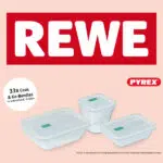 Pyrex Produkte bei REWE gewinnen
