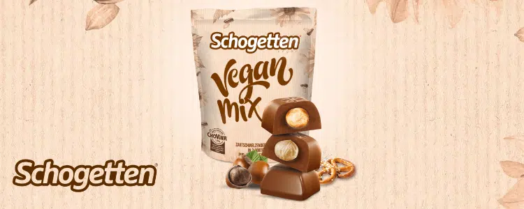 Schogetten-Gewinnspiel; Vegan-Mix