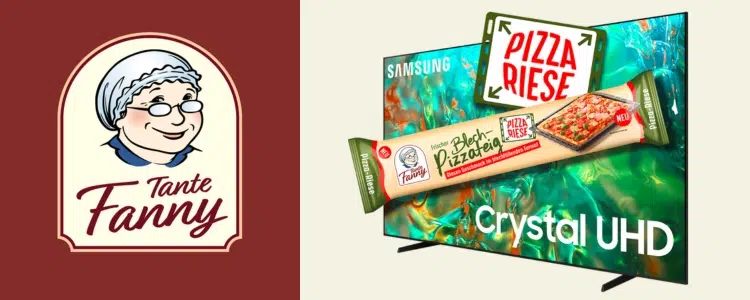 Tante Fanny Gewinnspiel Samsung Smart TV