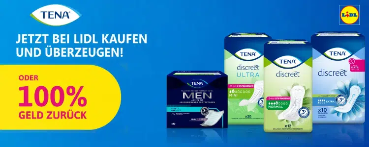 Tena gratis testen