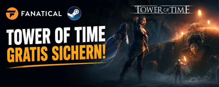 Tower Of Time kostenlos bei Fanatical