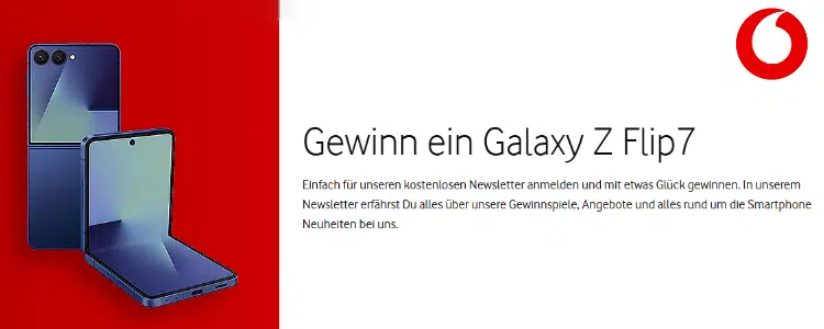 Vodafone Gewinnspiel