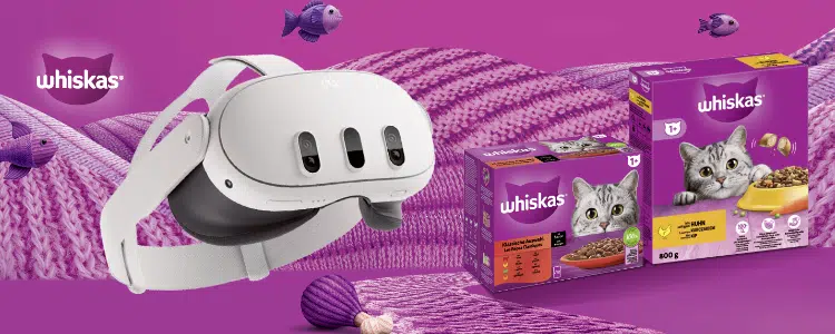 Whiskas-Gewinnspiel von REWE