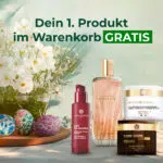 1. Produkt im Warenkorb gratis; Beauty-Produkte von Yves Rocher