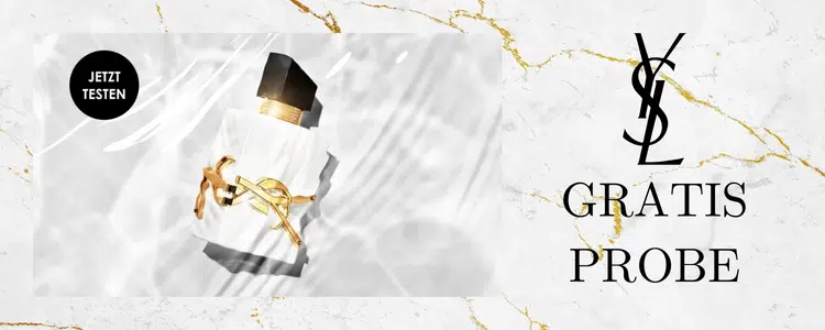 Yves Saint Laurent Probe gratis Libre L'Eau Nue