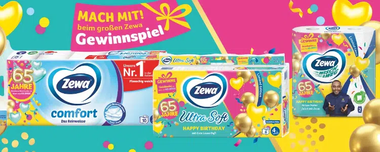 Zewa Gewinnspiel