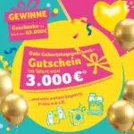 Zewa Gewinnspiel; 3.000€ Gutschein