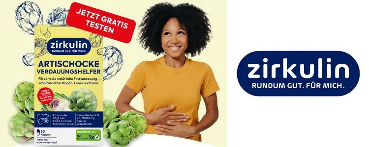 Zirkulin Artischocke gratis testen