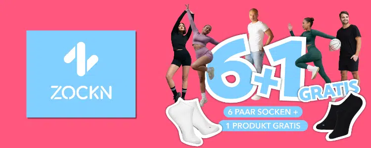 Gratis Geschenk bei Zockn