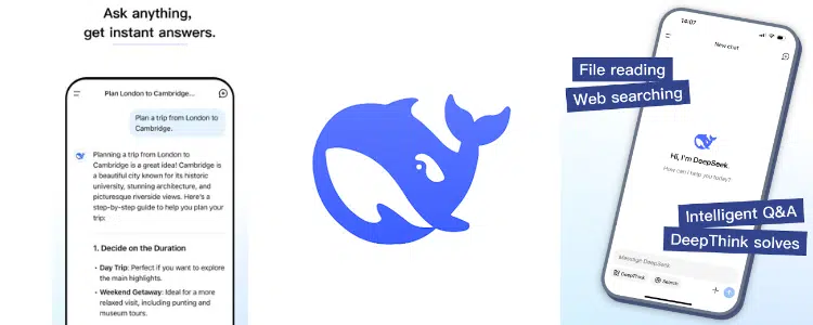 DeepSeek als App 