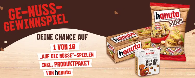 hanuta-Gewinnspiel
