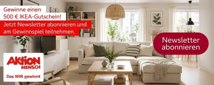 500€ IKEA-Gutschein gewinnen