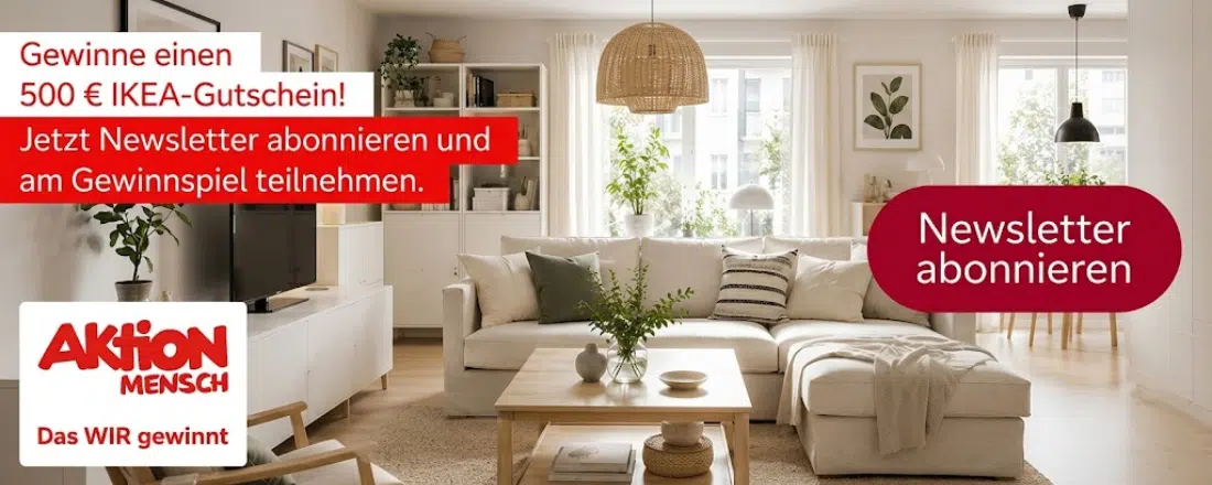 500€ IKEA-Gutschein gewinnen