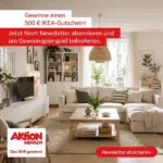 500€ IKEA-Gutschein gewinnen
