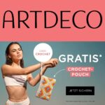 Gratis Crochet-Pouch bei ARTDECO